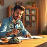 The Frugal Investor: Maximizing Returns with Minimal Spending