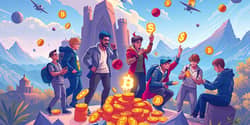 Gaming on the Blockchain: Play-to-Earn Unpacked