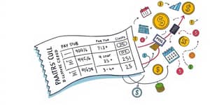 Decoding Your Pay Stub: More Than Just Numbers
