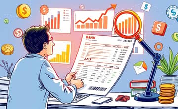 Understanding Your Bank Statement: More Than Just Numbers