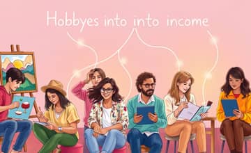 The Art of the Side Hustle: Turning Hobbies into Income