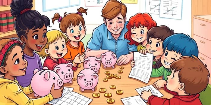 Kids and Cash: Teaching Money Management Early