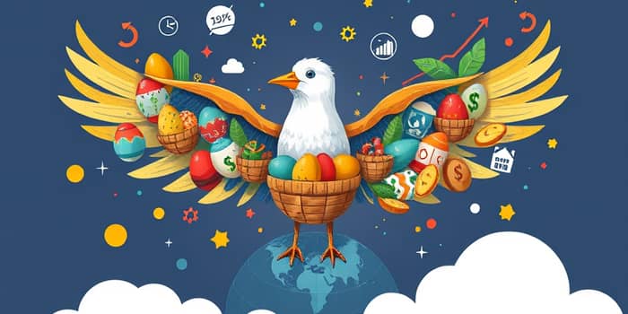 The Power of Diversification: Spreading Your Investment Wings