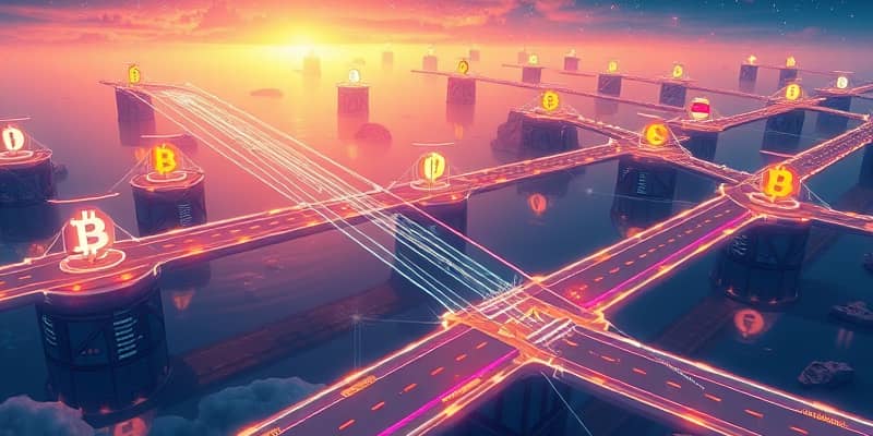 Cross-Chain Bridges: Connecting Diverse Blockchains